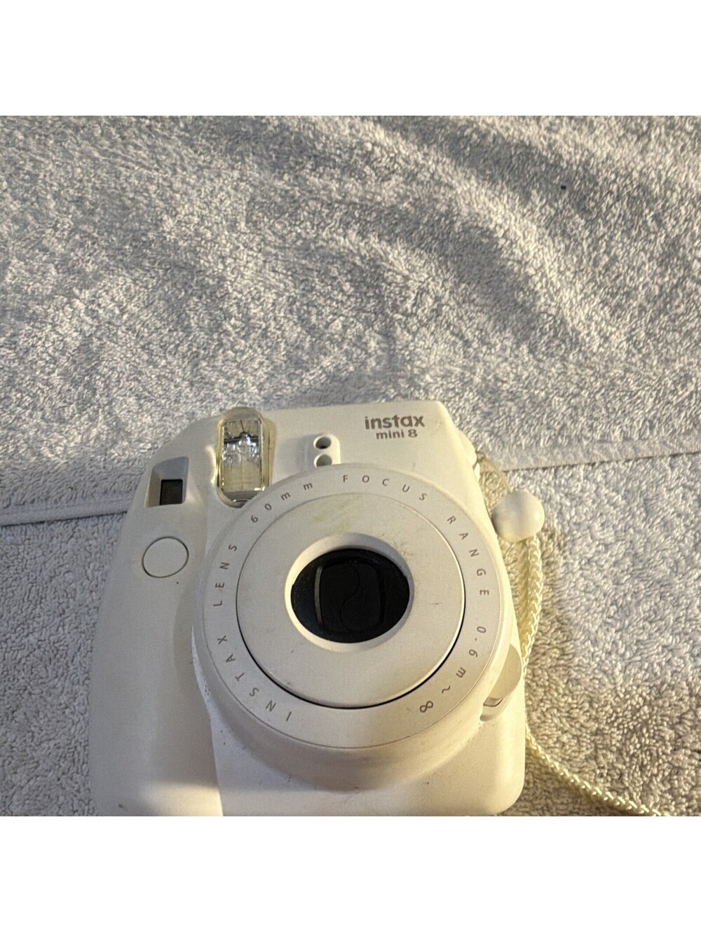 Fujifilm Instax Mini 8 Instant Film Camera in White Color